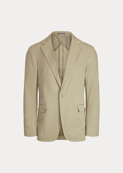 Blazer Ralph Lauren Hadley Twill Homem 50937-VHOT